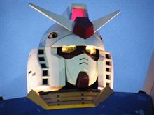GUNDAM RX-78　仕事帰りに見て来ました(=＾ェ＾=)
