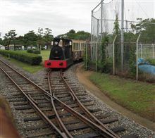 浜寺公園の子供汽車