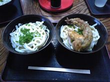 うどんw