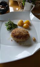 ハンバーグランチ♪