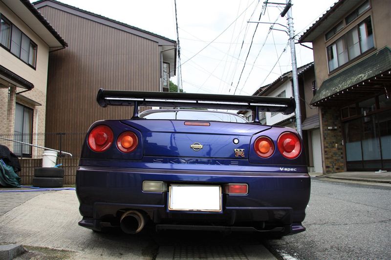 大人気新品  R34 NISMO ｜ミツオスピリッツ 解剖 SPEC-PRO スポーツマフラー パーツ
