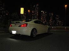 夜の散歩・・
