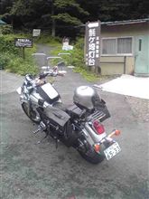 雨降られた（泣）   四輪は楽でいい