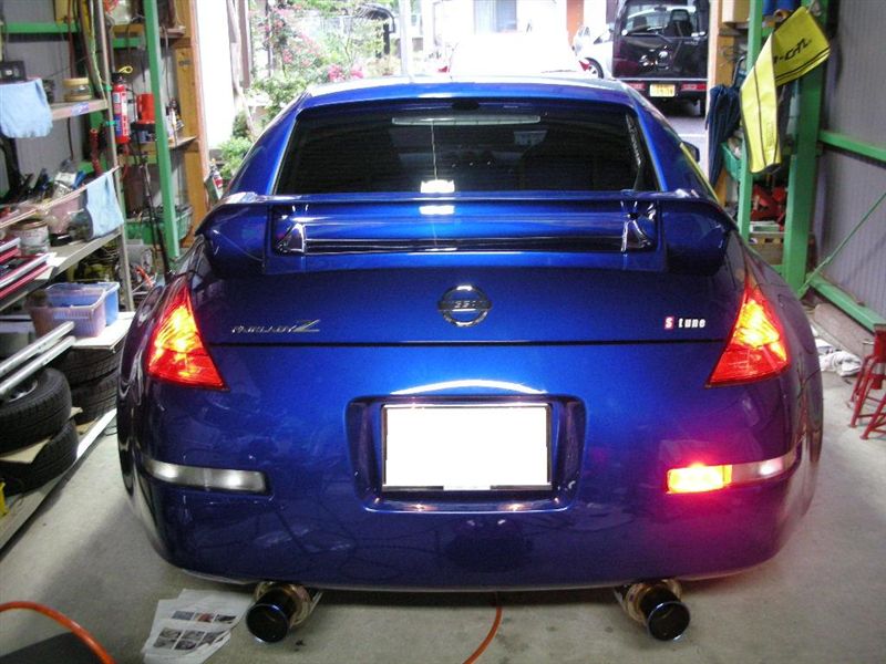 フェアレディZ Z33 純正バックフォグ 右側 欧州仕様 フェアレディZチューニングショップ｜ZCAR ZERO