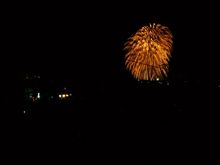 夏祭り・・・花火