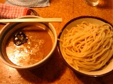 昨日のつけ麺　(^_^)