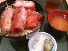 どっかん！ソースカツ丼