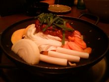 今日の晩御飯