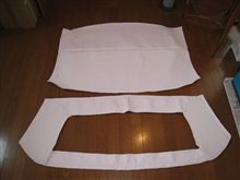 裁縫はほぼ完了、そして。。。