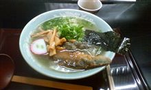 鮎家の郷「鮎塩ラーメン」