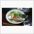 鮎家の郷「鮎塩ラーメン」