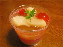 トマトとピーチのハーモニー
