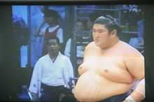 琴光喜と砂被り