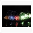 花火大会から帰ってきました