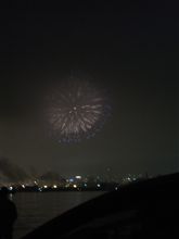 やっぱり花火へ…