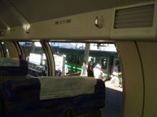 定点観測（休日編）、逆から眺めていた頃！？