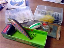 釣行準備の一日