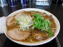 手打ち麺処　暁天　チャーシューメン