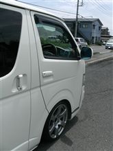 こだわりのハイエースネタ・・・
