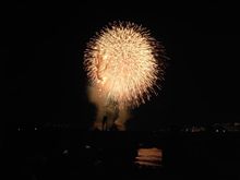 花火はいいね。