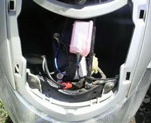 ２サイクルスクーターにキャパシター新設