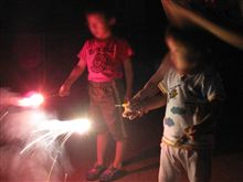 夏の夜は♪