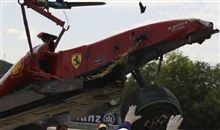 マッサの事故