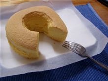 シフォンケーキ