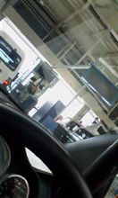 今日も車検