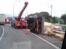 豊川インターにて・・・