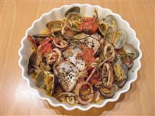 鯛のアクアパッツァ