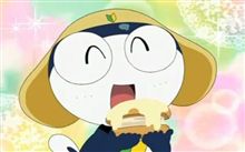とっても甘いいきなり団子ハサんじゃうですぅ☆