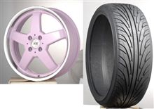 【プレゼント】オートウェイからKカー用17インチタイヤホイールセット！ 