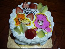 娘の誕生日