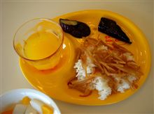 子供が作ったシニア風お子様ランチ