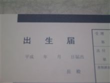 出生届