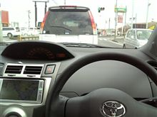 今の車に乗ってみた
