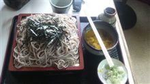 今日も　蒸して、、この昼食。。。