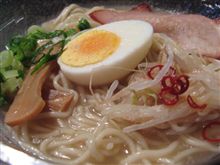 「冷たい広島ラーメン」