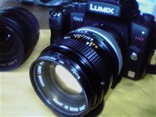 LUMIX GH-1 + CANON FD50mmF1.4