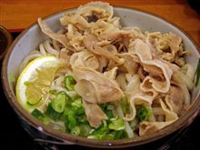 綿谷　豚肉ぶっかけ小