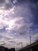 本日の雲
