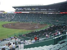 阪神甲子園球場♪