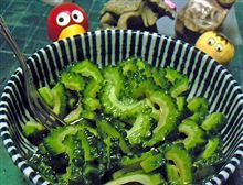 ゴーヤーの季節。