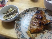 ネギ焼きとチキンの蜂蜜焼き ネギ焼きとチキンの蜂蜜焼き