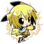 ピカチュウ擬人化 ピカチュウ擬人化