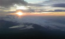 息子が富士山から帰ってきました！