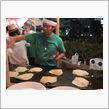 屋台の鉄板焼き屋スイーツワー ...