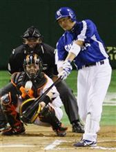 巨３―５中（３０日）　中日が逆転勝ち