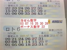 第４５６回　ロト６　ｋｔｋｒ